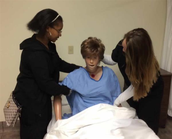 Adjusting Patient